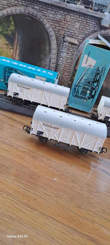 Marklin HO 4508 refrigeration car each