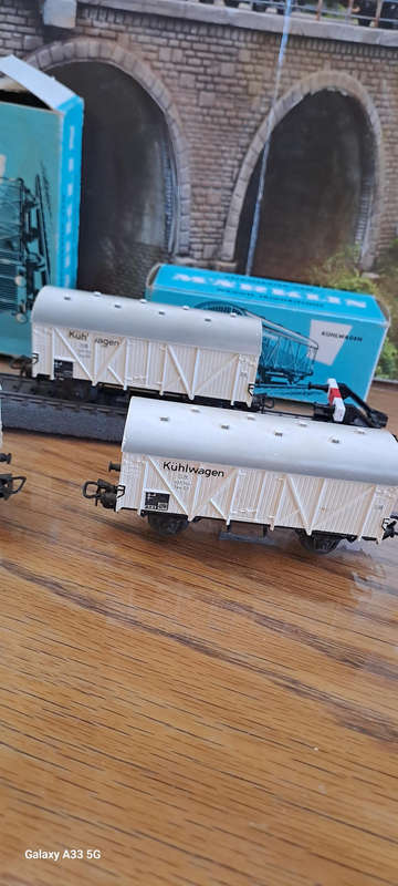 Marklin HO 4508 refrigeration car each