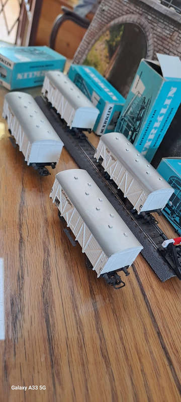 Marklin HO 4508 refrigeration car each
