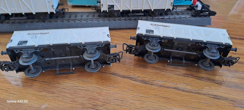 Marklin HO 4508 refrigeration car each