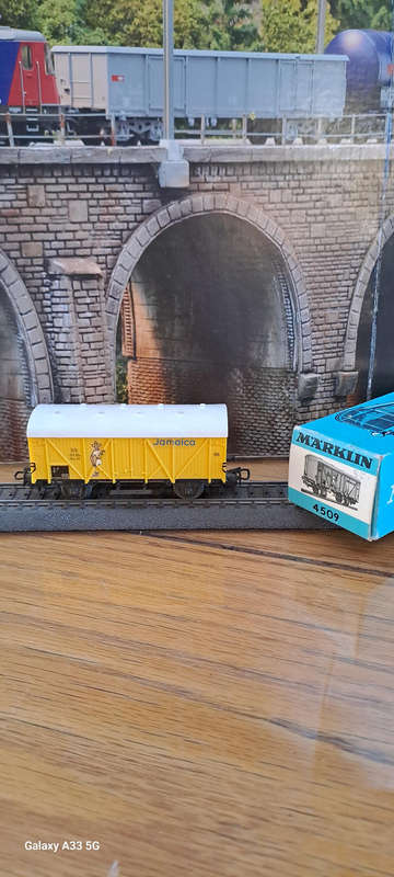 Marklin HO 4509 Banana wagon