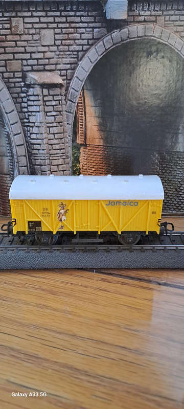 Marklin HO 4509 Banana wagon