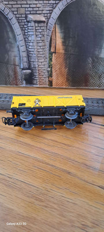 Marklin HO 4509 Banana wagon