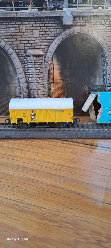 Marklin HO 4509 Banana wagon