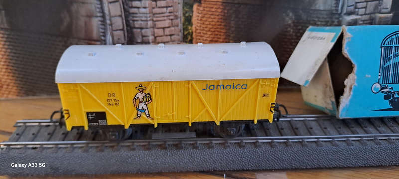 Marklin HO 4509 Banana wagon