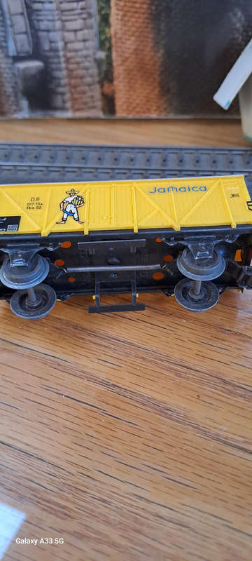 Marklin HO 4509 Banana wagon