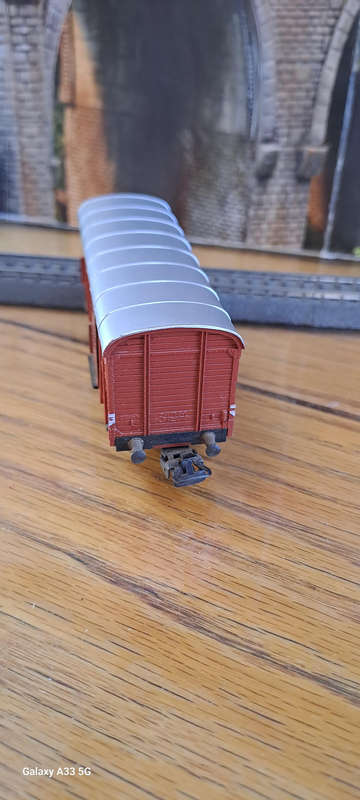 Marklin HO 4605 covered freight car