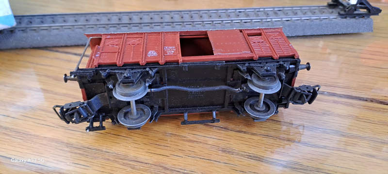 Marklin HO 4605 covered freight car