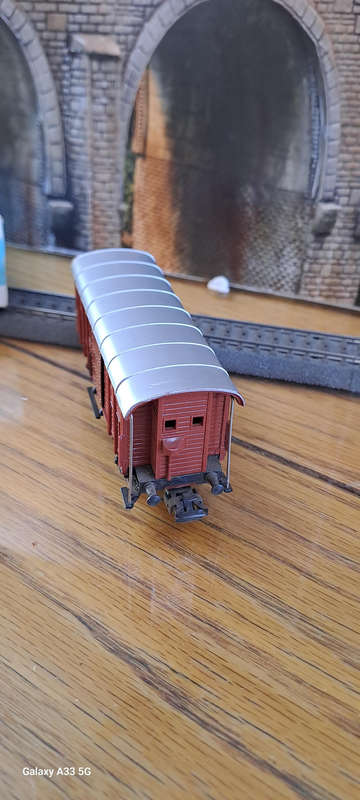 Marklin HO 4605 covered freight car