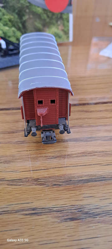 Marklin HO 4605 covered freight car