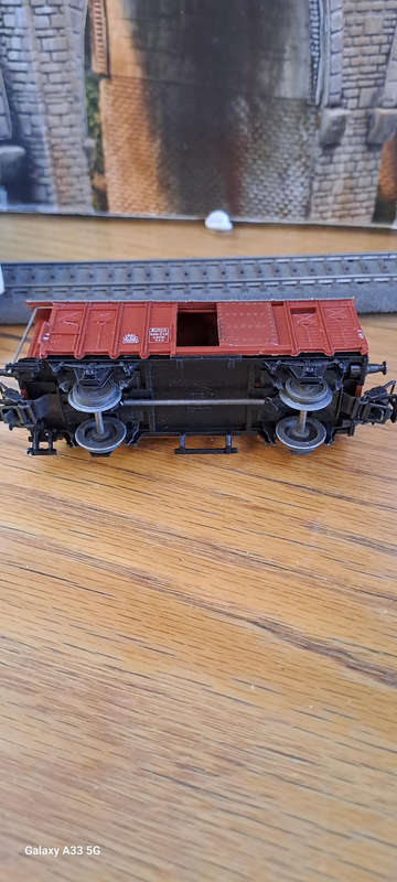 Marklin HO 4605 covered freight car