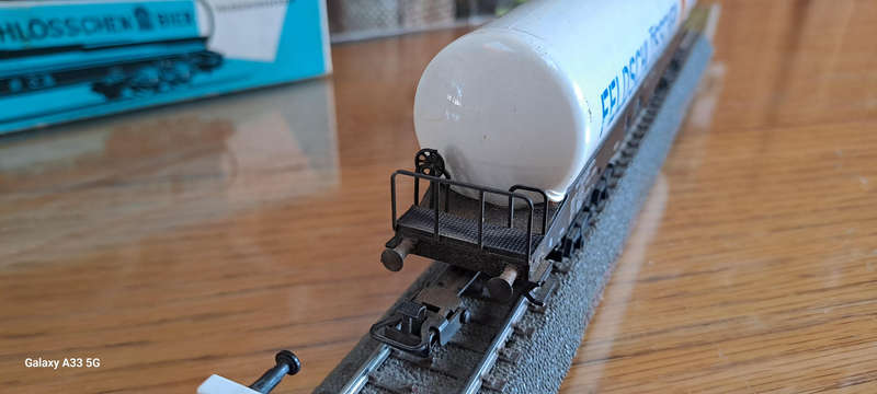 marklin HO 4632 long Feldschosschen beer tanker