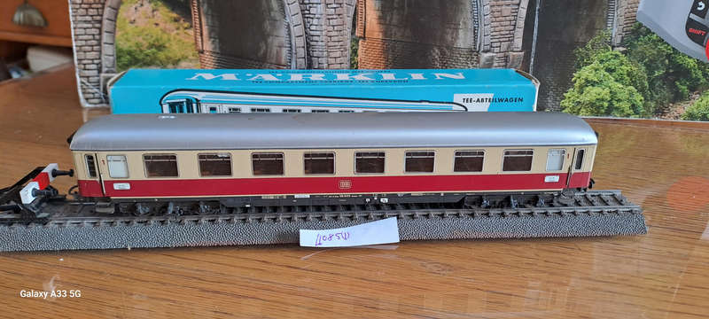 marklin HO 4085 TEE Class1 passenger compartment car boxed (1)