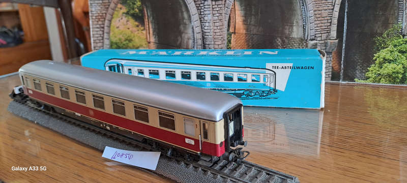 marklin HO 4085 TEE Class1 passenger compartment car boxed (1)