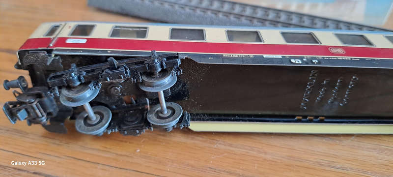 marklin HO 4085 TEE Class1 passenger compartment car boxed (1)