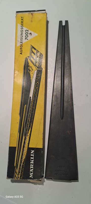 Marklin HO 7002 re railer re railing ramp boxed