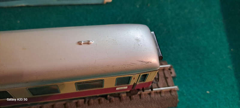 Marklin HO 4089 passenger compartment  coach IOP