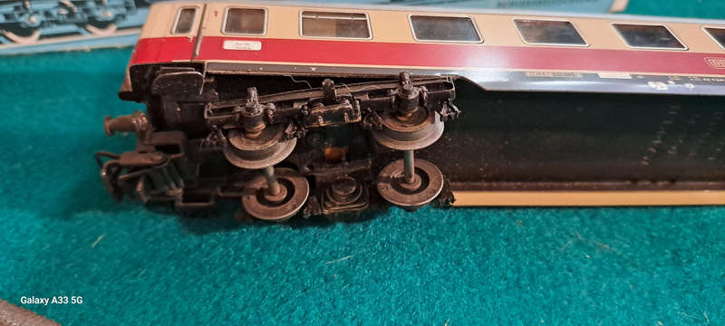 Marklin HO 4089 passenger compartment  coach IOP