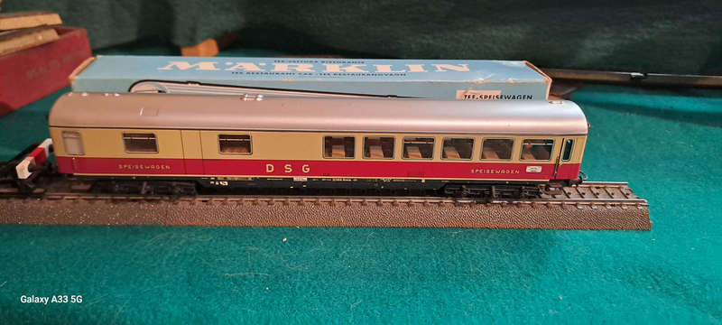 Marklin HO 4087 restaurant car IOP