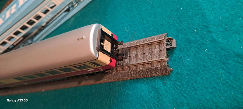 Marklin HO 4087 restaurant car IOP