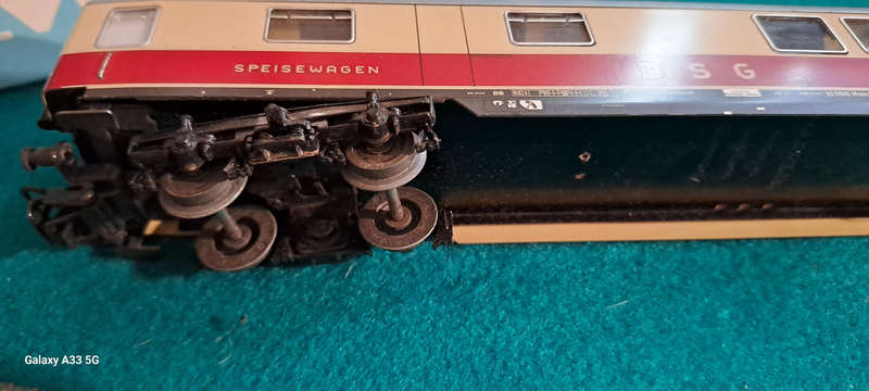 Marklin HO 4087 restaurant car IOP