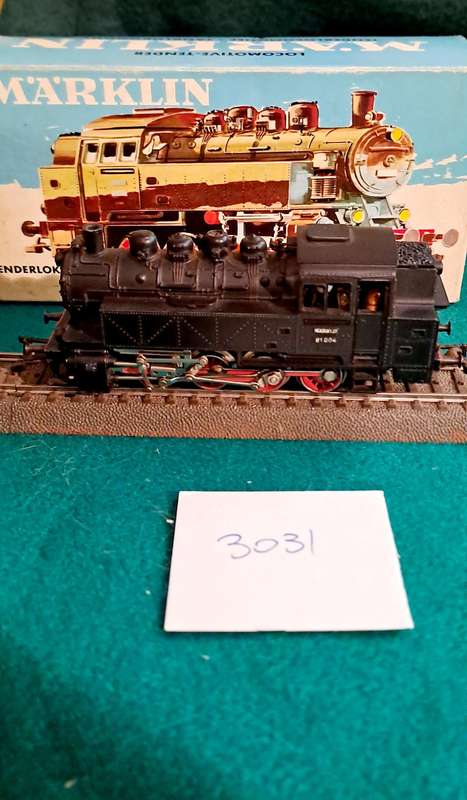 Marklin HO 3031 DR 81 DB locomotive IOP