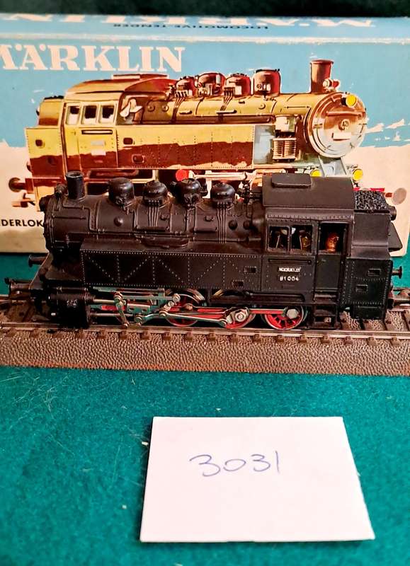 Marklin HO 3031 DR 81 DB locomotive IOP
