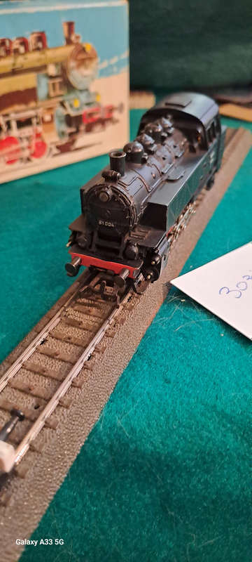 Marklin HO 3031 DR 81 DB locomotive IOP