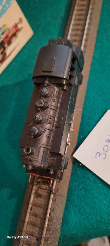 Marklin HO 3031 DR 81 DB locomotive IOP