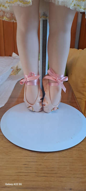 Exquisite porcelain doll 78cm ballerina doll