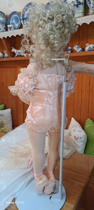 Exquisite porcelain doll 78cm ballerina doll