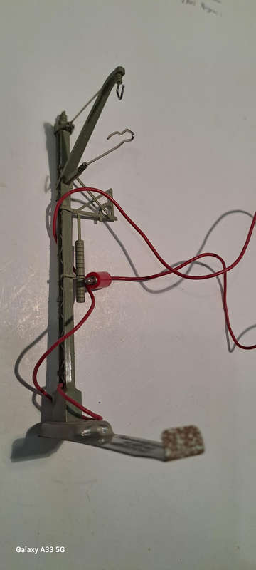Marklin HO 7010 over head contact line connection boxed