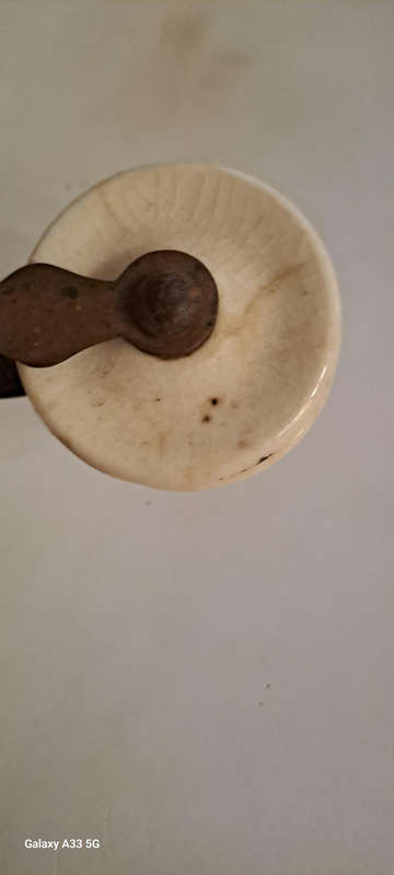 Antique Rise and fall pulley/ counter weight for ceiling light