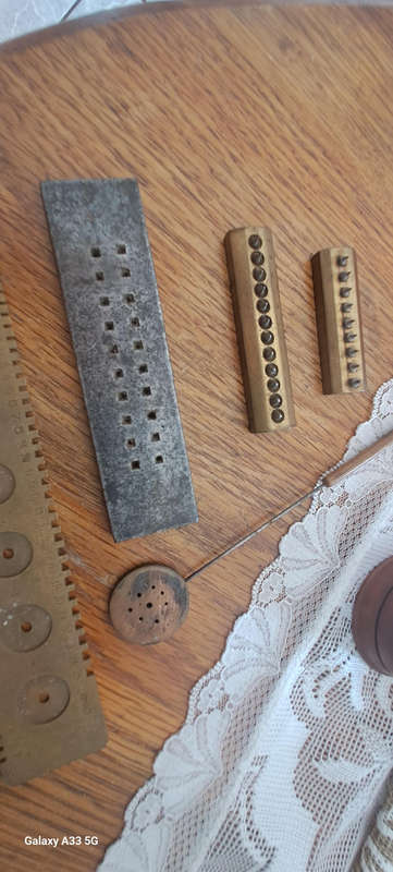 Vintage watch makers/ jewlers tools
