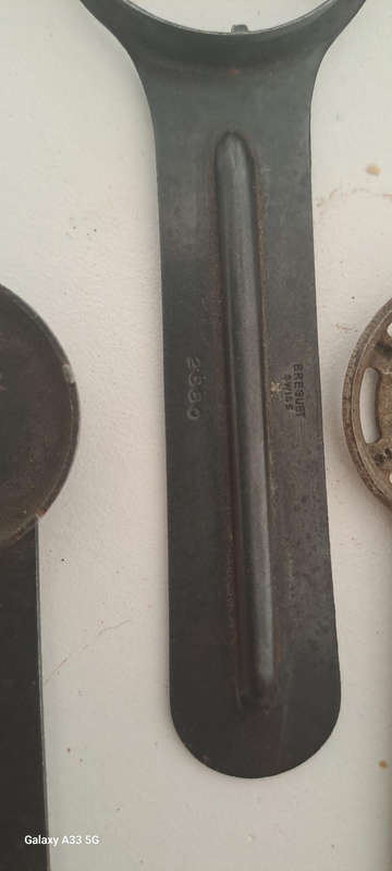 Set of 9 various vintage case back openers