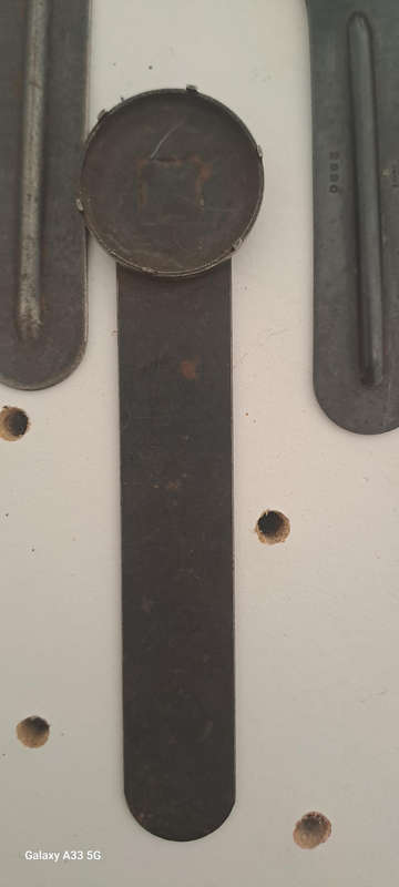Set of 9 various vintage case back openers