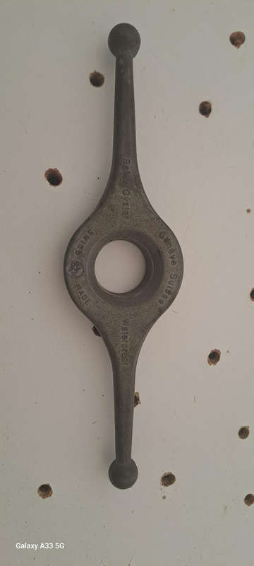 Rolex case back oyster spanner 8 3/4 N