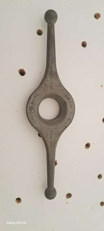 Rolex case back oyster spanner 8 3/4 N