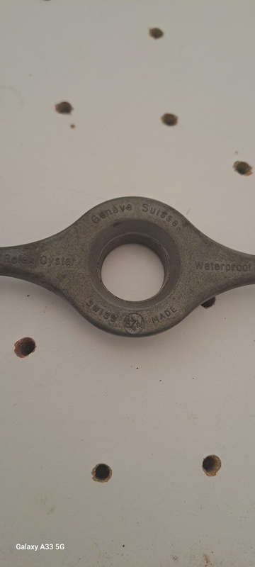 Rolex case back oyster spanner 8 3/4 N