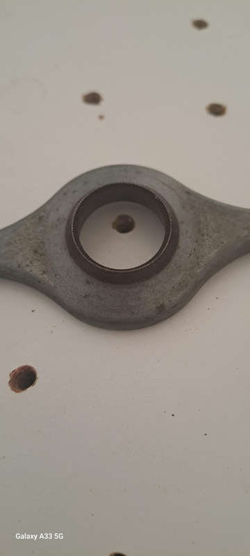 Rolex case back oyster spanner 8 3/4 N