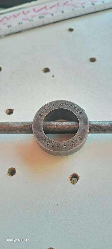 Rolex Oyster spanner Nouv 8 3/4