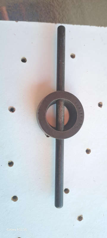 Rolex Oyster 9 3/4  case spanner