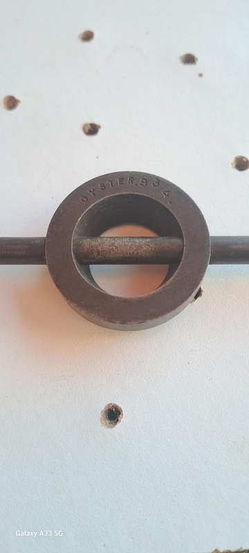 Rolex Oyster 9 3/4  case spanner