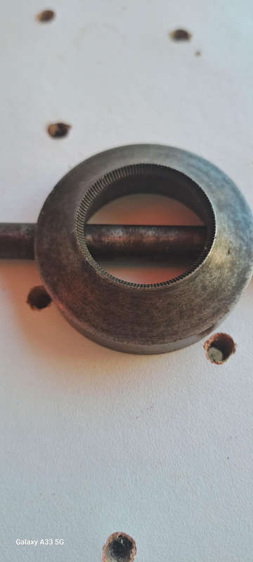 Rolex Oyster 9 3/4  case spanner