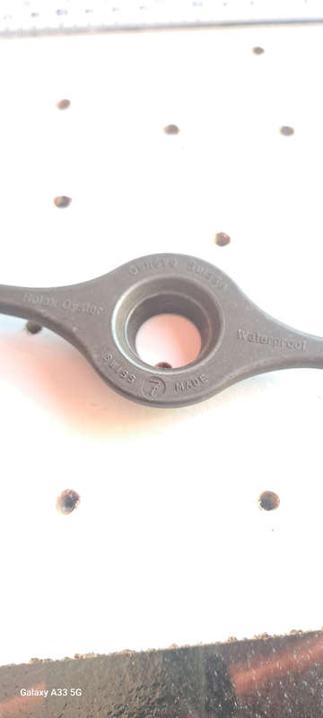 Rolex Oyster spanner size 7