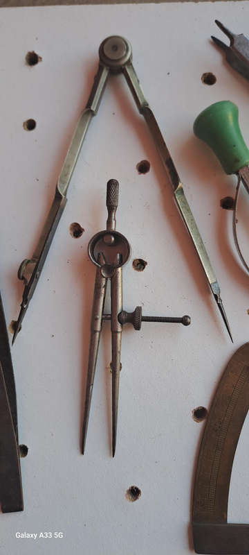 Lot of vintage watch makers tools