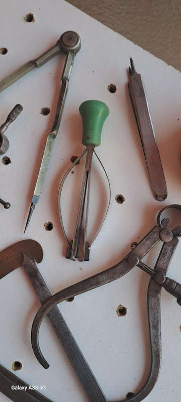 Lot of vintage watch makers tools