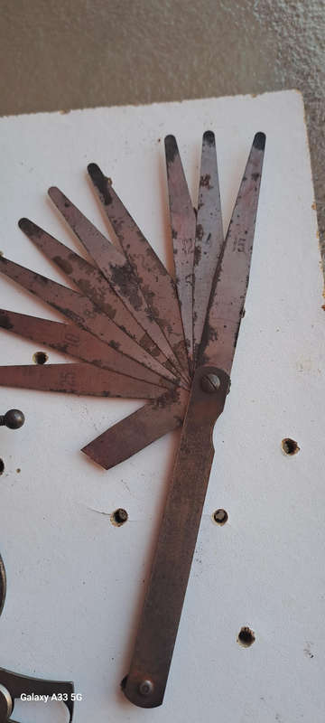 Lot of vintage watch makers tools