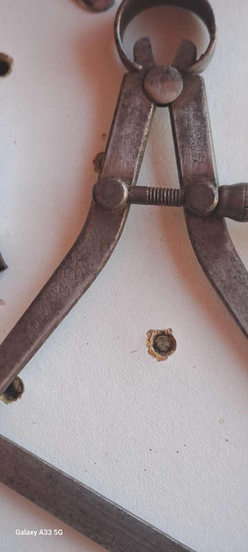 Lot of vintage watch makers tools
