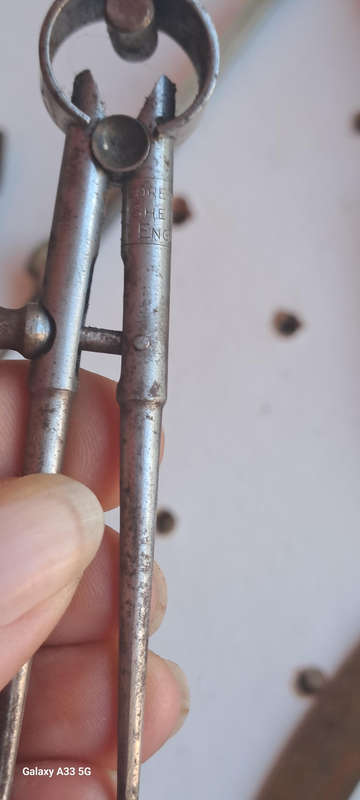 Lot of vintage watch makers tools